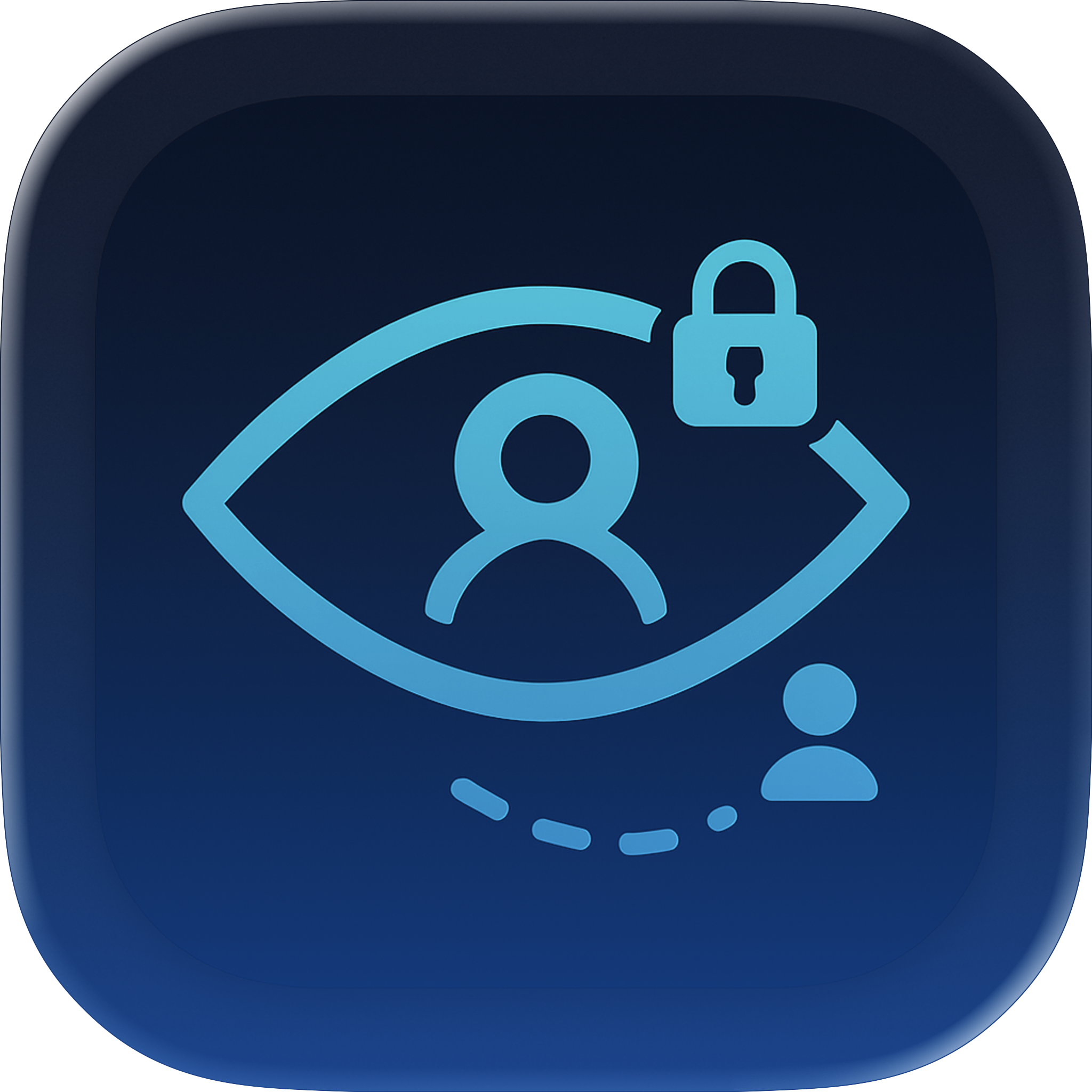 UnfollowPeek App Icon